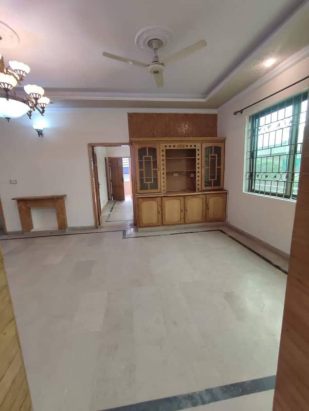 UPPER PORTION IS AVAILABLE FOR RENT IN I-8 ISLAMABAD 1