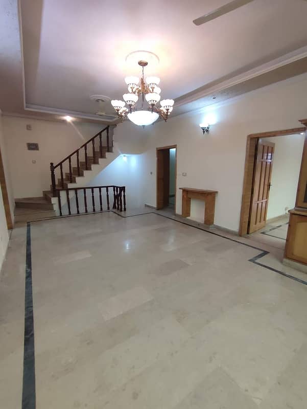 UPPER PORTION IS AVAILABLE FOR RENT IN I-8 ISLAMABAD 5