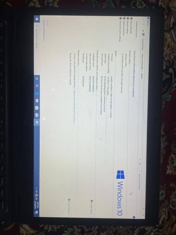 Laptop For sale 3