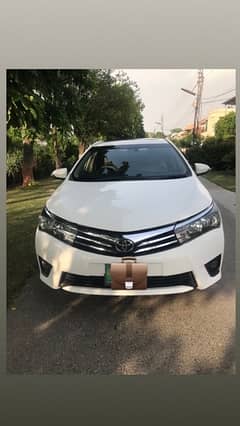 Toyota Altis Grande 2016