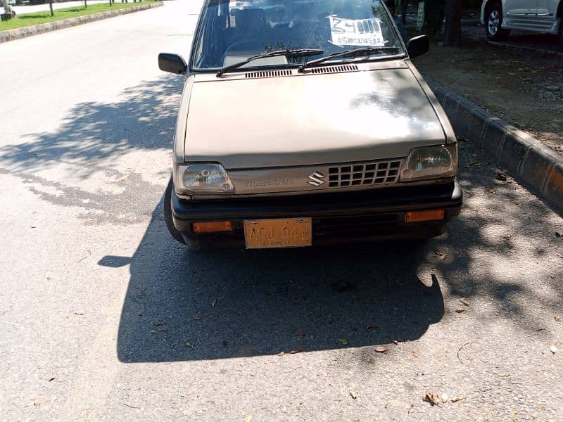 Suzuki Mehran VXR 1999 0