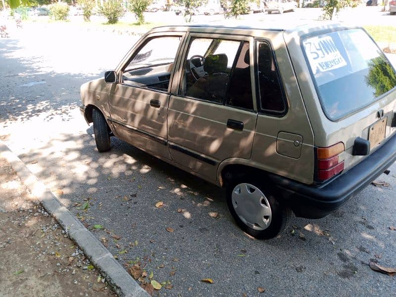 Suzuki Mehran VXR 1999 3