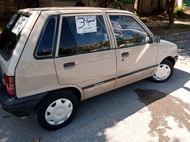 Suzuki Mehran VXR 1999 4