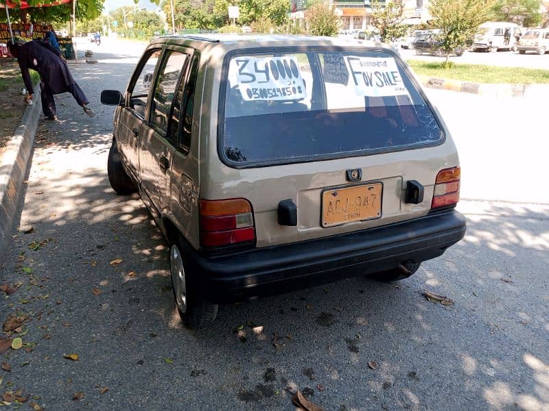 Suzuki Mehran VXR 1999 5