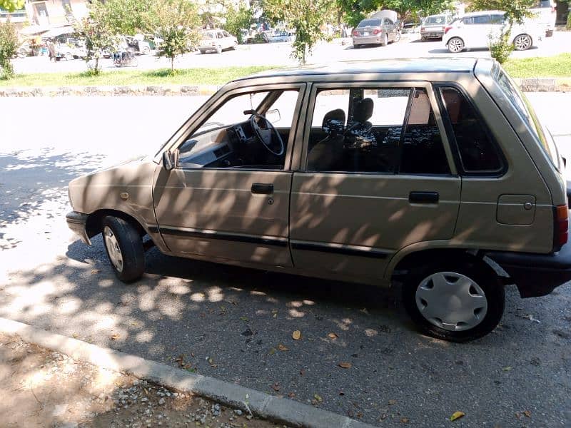 Suzuki Mehran VXR 1999 6