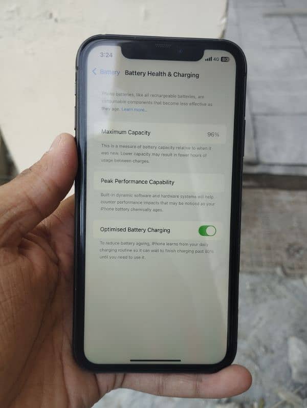 iphone 11 64gb 96 health non pta 2