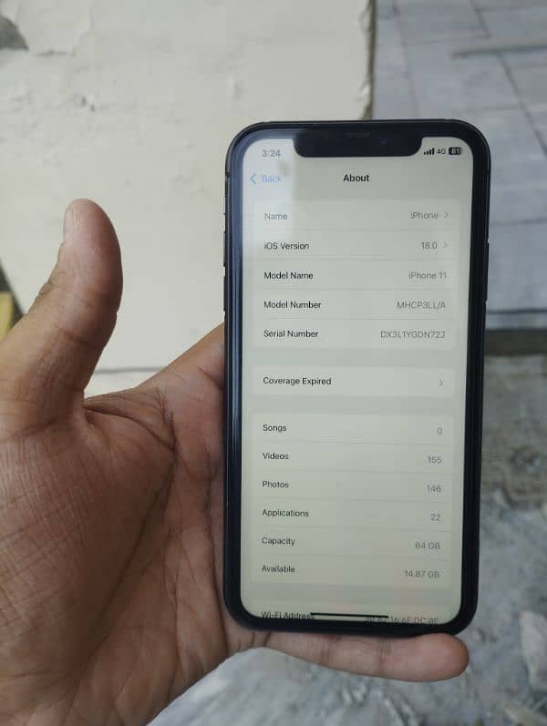 iphone 11 64gb 96 health non pta 3