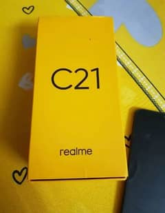 Realme C21