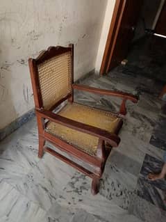 4 Solid wooden Chairs