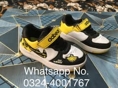 Imported Sneakers For Kids (Size-3 Years)