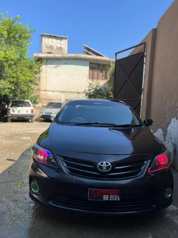 Toyota Corolla GLI 2010 1