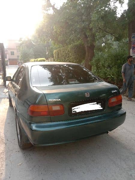 0326---009-7553.  . Honda Civic Ex  1995 4