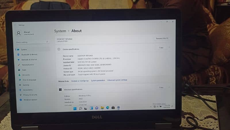 Dell Latitude E7470 For sale in Good Condition 2