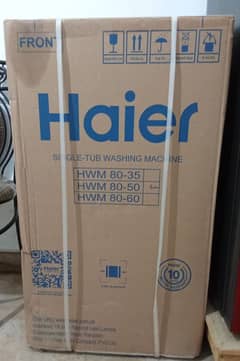 Haier HWM 80-50 Brand New Washing Machine