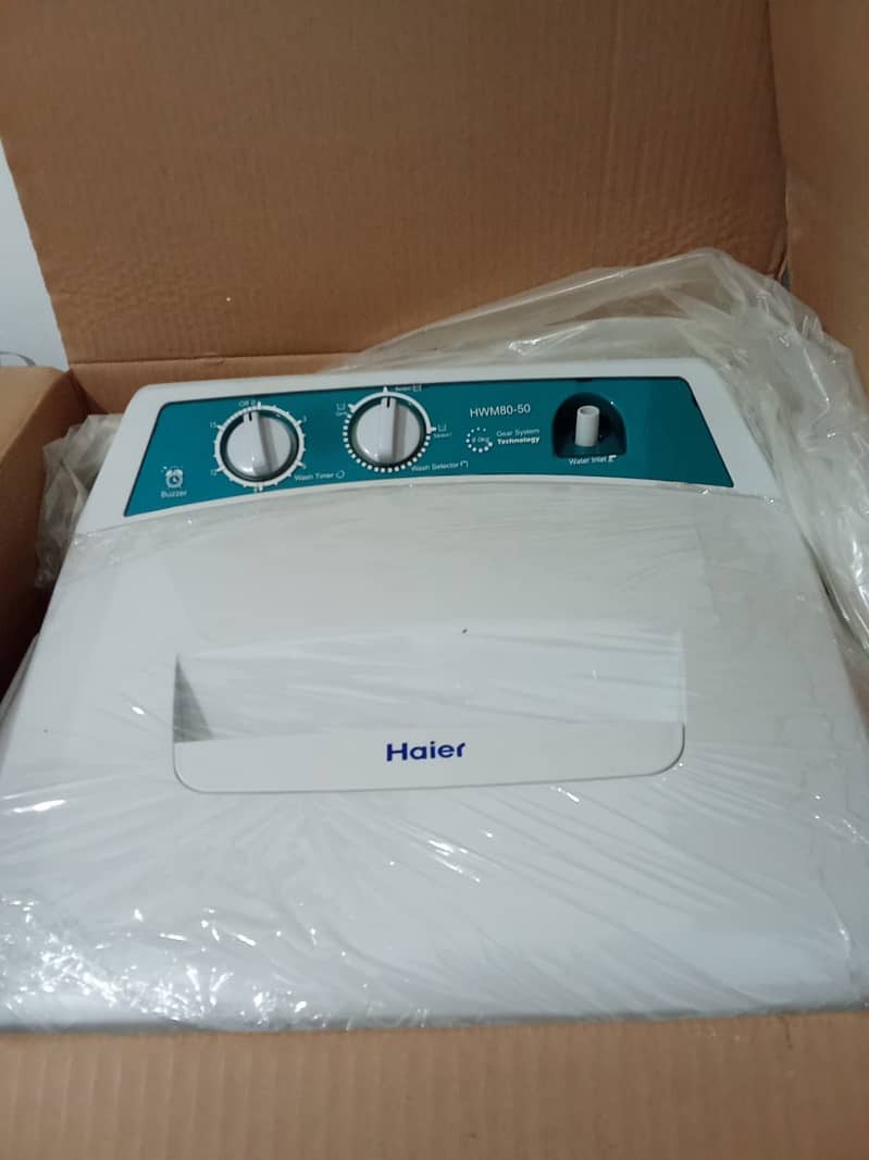 Haier HWM 80-50 Brand New Washing Machine 1