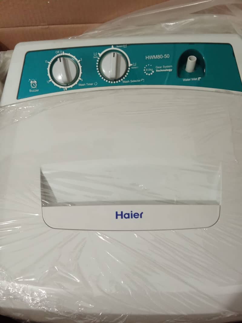 Haier HWM 80-50 Brand New Washing Machine 2