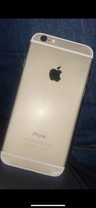 IPhone 6 gold 1