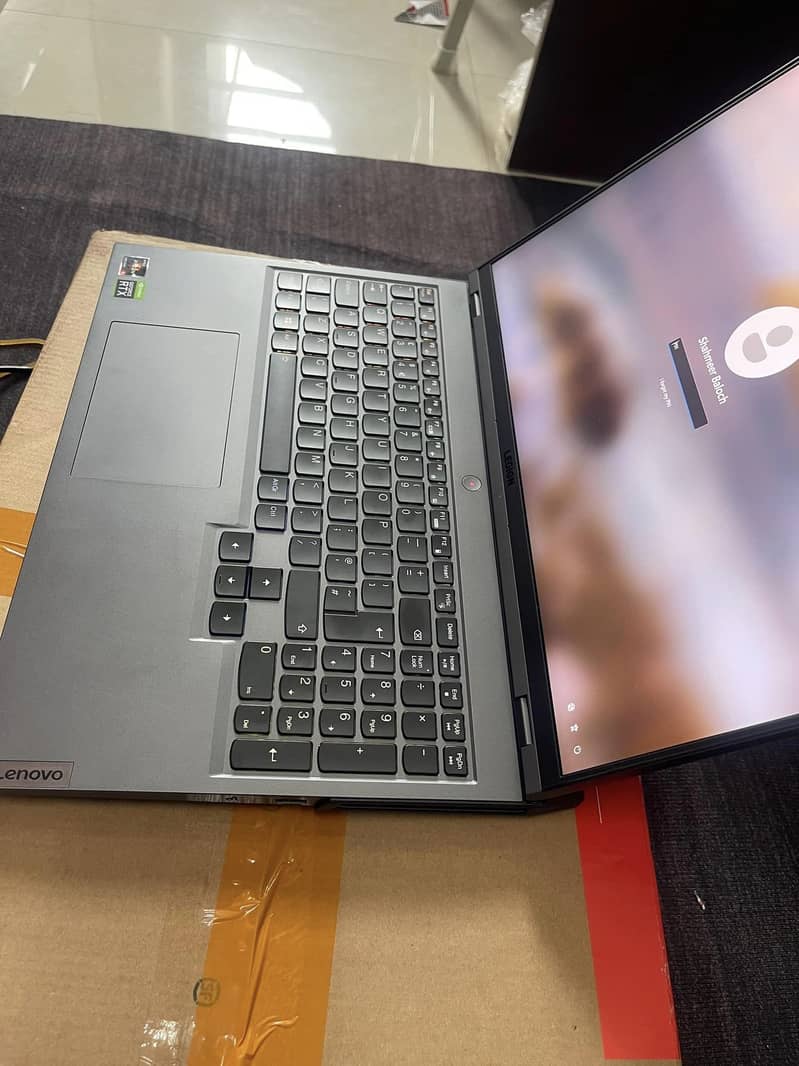 Lenovo Legion 5 pro 4