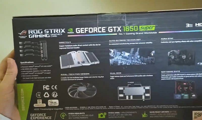 Asus Rog strix 1660 super 4gb 2