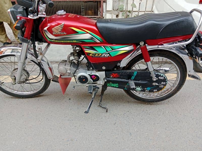 honda 70 for sale in lush condition 4