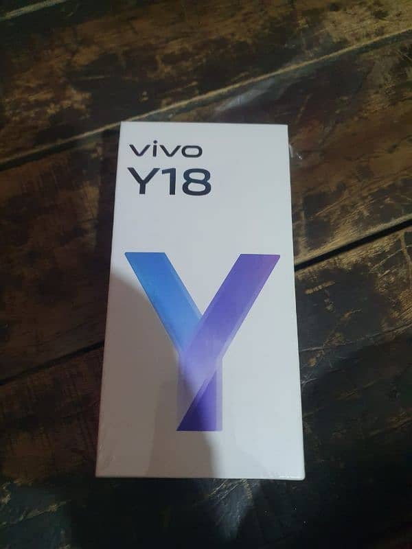 vivo y18 6'''128'''''only box opan 1