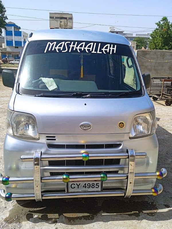 Daihatsu Hijet 2014 Registration 2019 12