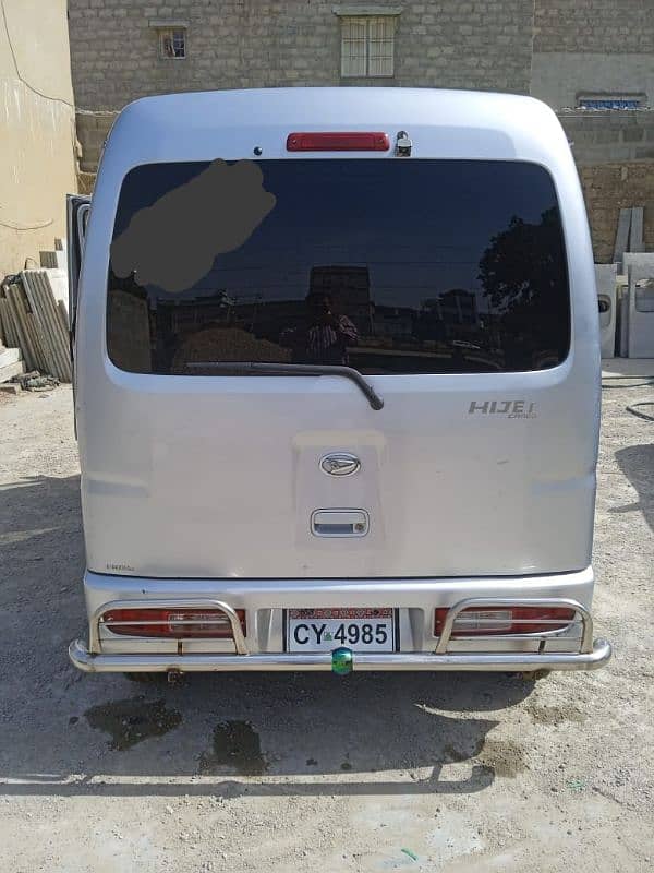 Daihatsu Hijet 2014 Registration 2019 13