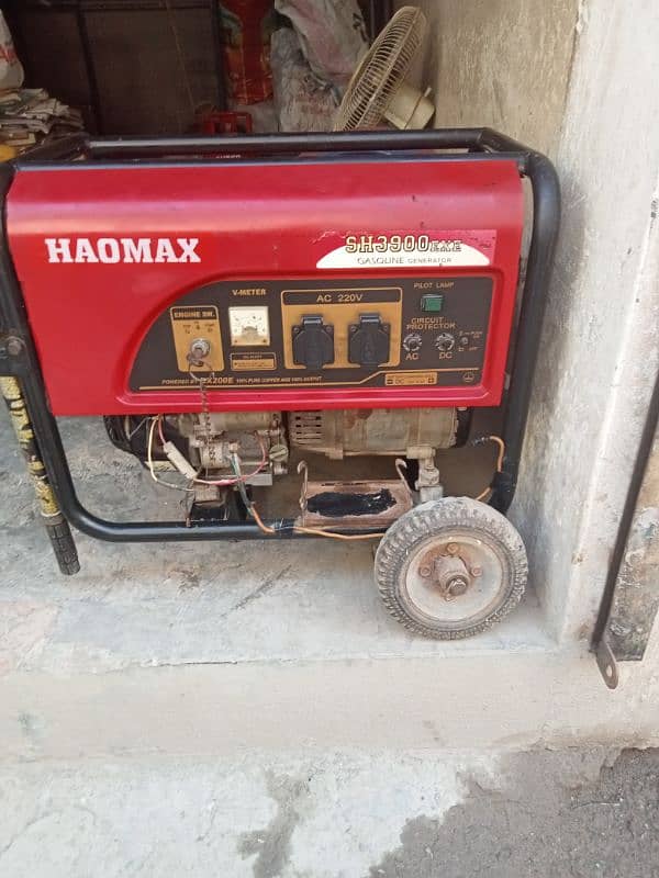 HAOMAX ka generator 6.5kv 0