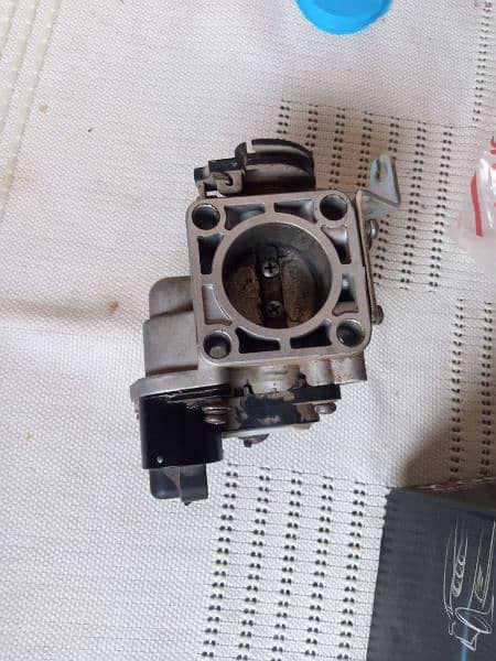 throttle with sensor's 0