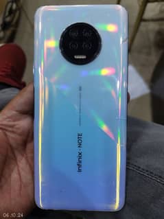 Infinix note 7 white 6/128