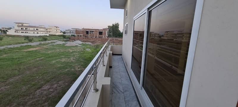 1 KANAL UPPER PORTION FOR RENT WITH GAS IN CDA APPROVED SECTOR F 17 T&TECHS ISLAMABAD 10