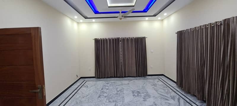 1 KANAL UPPER PORTION FOR RENT WITH GAS IN CDA APPROVED SECTOR F 17 T&TECHS ISLAMABAD 12