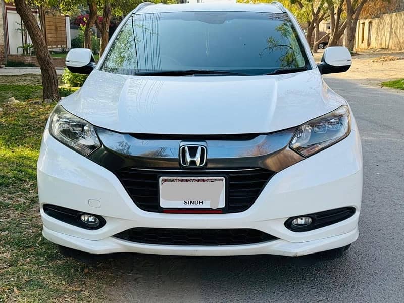 Honda Vezel 2014 4