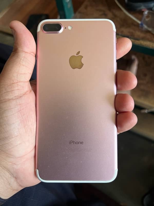 Iphone 7 Plus Pta Approved 256 GB 2