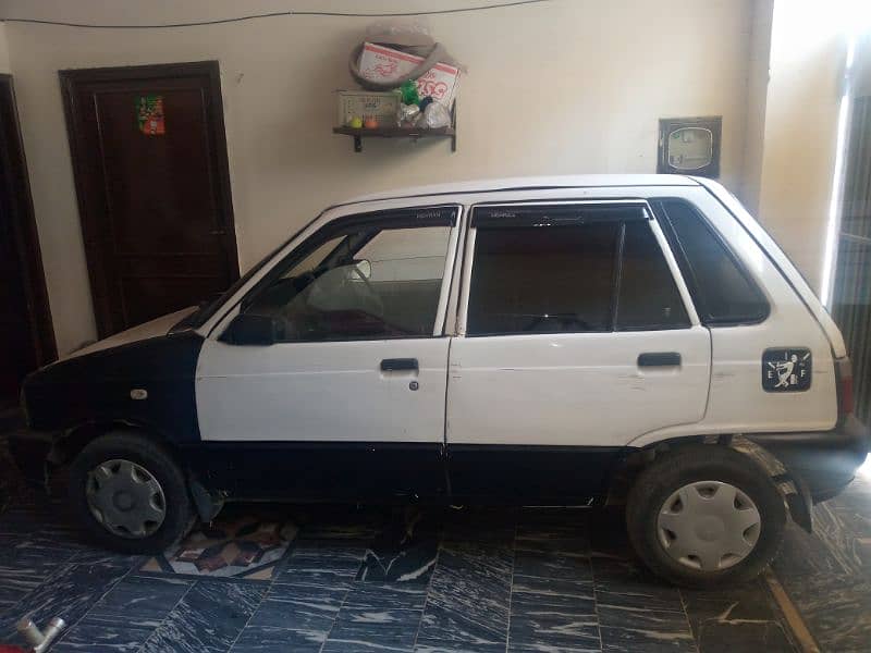 Suzuki Mehran VXR 1997 8