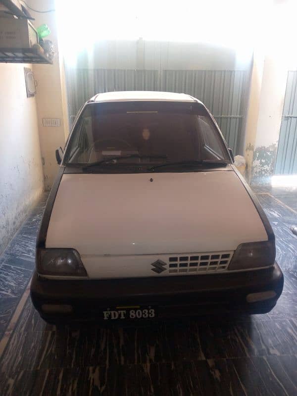 Suzuki Mehran VXR 1997 9