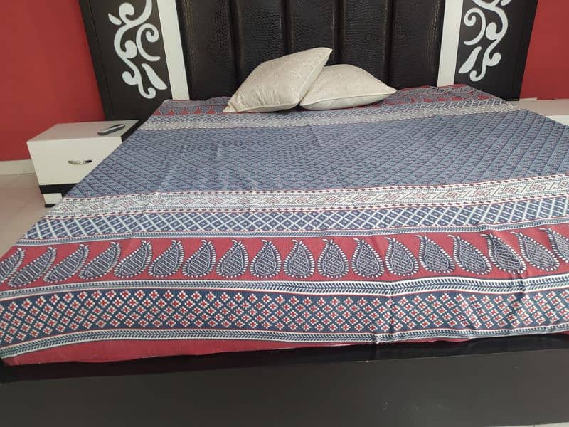 Wooden bed for sale 3