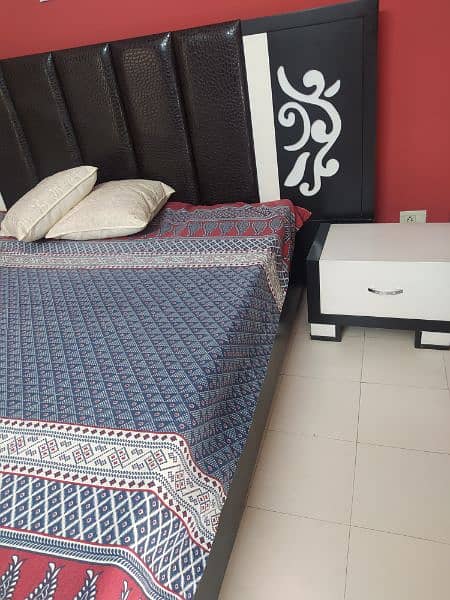 Wooden bed for sale 6