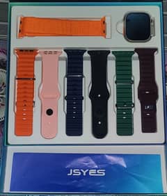 7 in 1 strap ultra smart watch 0