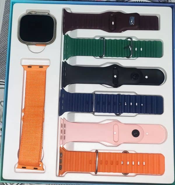 7 in 1 strap ultra smart watch 1