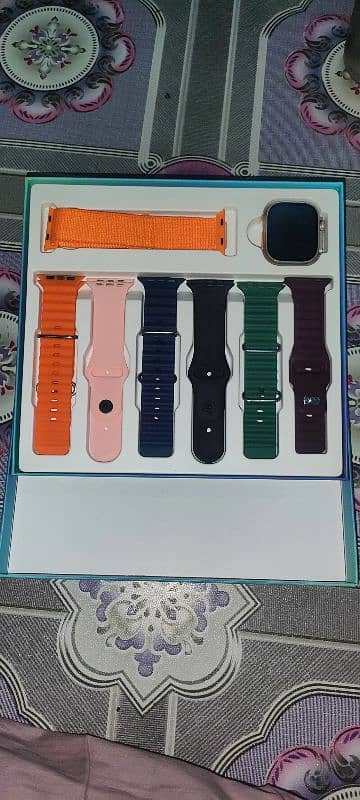 7 in 1 strap ultra smart watch 2