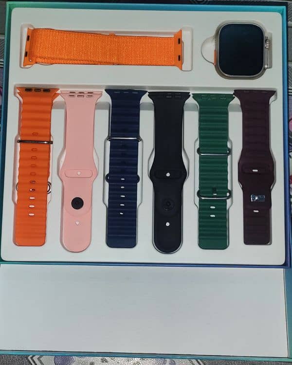 7 in 1 strap ultra smart watch 3