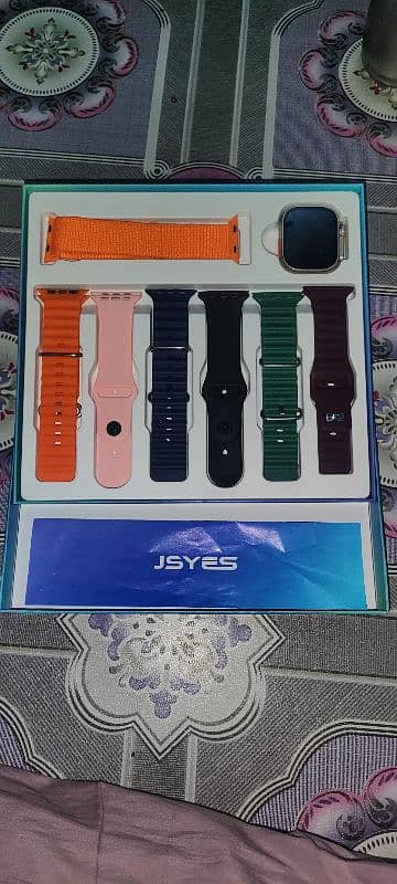 7 in 1 strap ultra smart watch 4