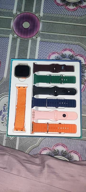 7 in 1 strap ultra smart watch 5