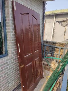 wooden door