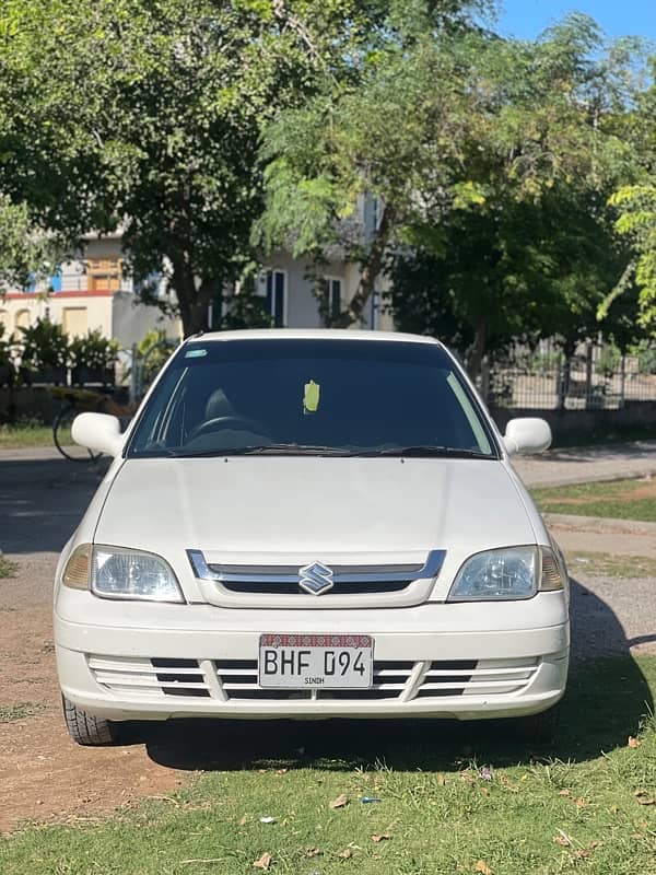 Suzuki Cultus VXR 2016 6