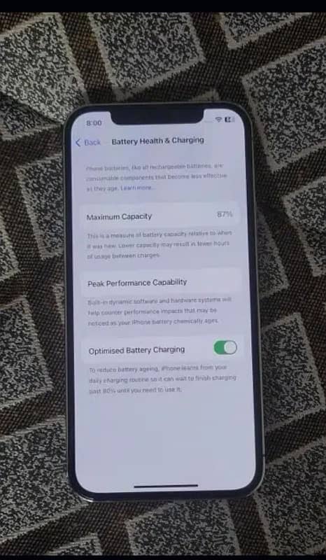 iPhone 12 pro 128gb non pta jv non active 1