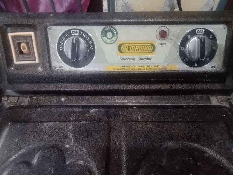 Washing Machine For sale complete Urgent Sale 1