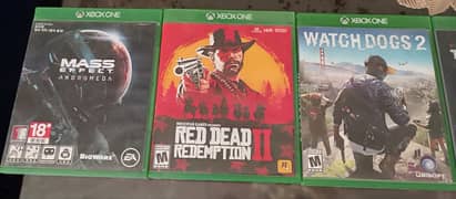 Xbox One Games All In Working Condition