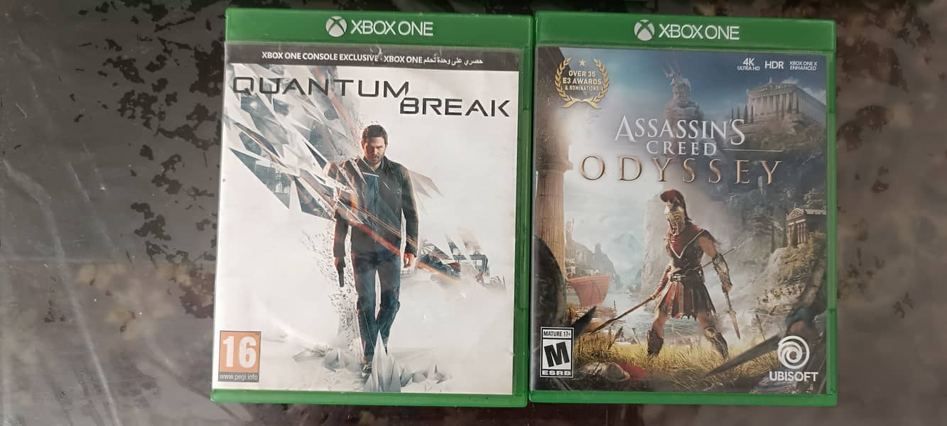 Xbox One Games All In Working Condition 2